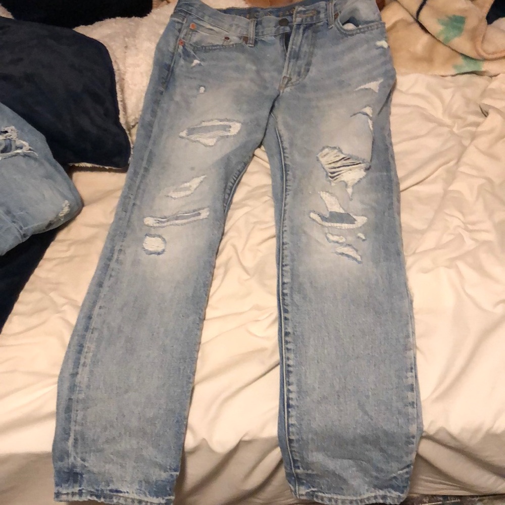 American Eagle slim straight jeans 30x30